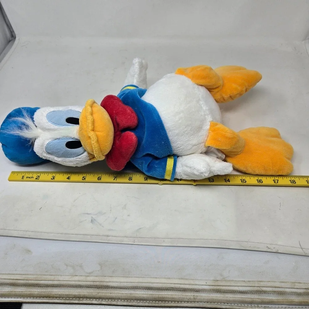 Disney Store Donald Duck Plush Classic Sailor Outfit Blue 17 Inch Soft‎ Toy